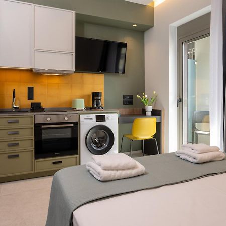 Apartmán Mosaic Urban Living Iraklio Exteriér fotografie
