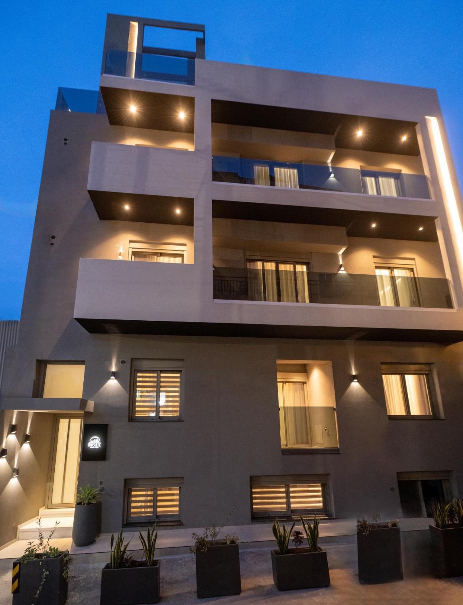 Apartmán Mosaic Urban Living Iraklio Exteriér fotografie