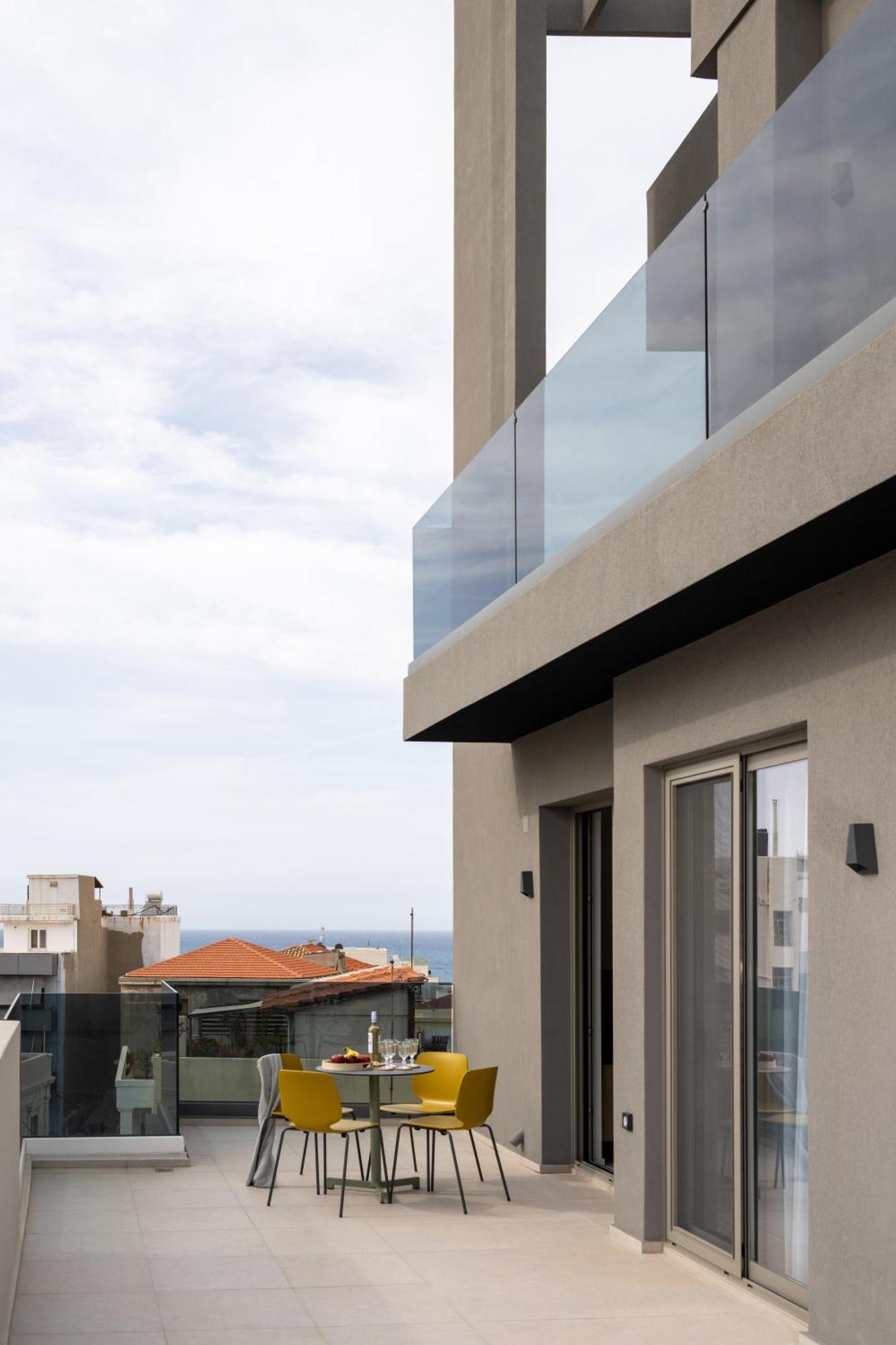 Apartmán Mosaic Urban Living Iraklio Exteriér fotografie