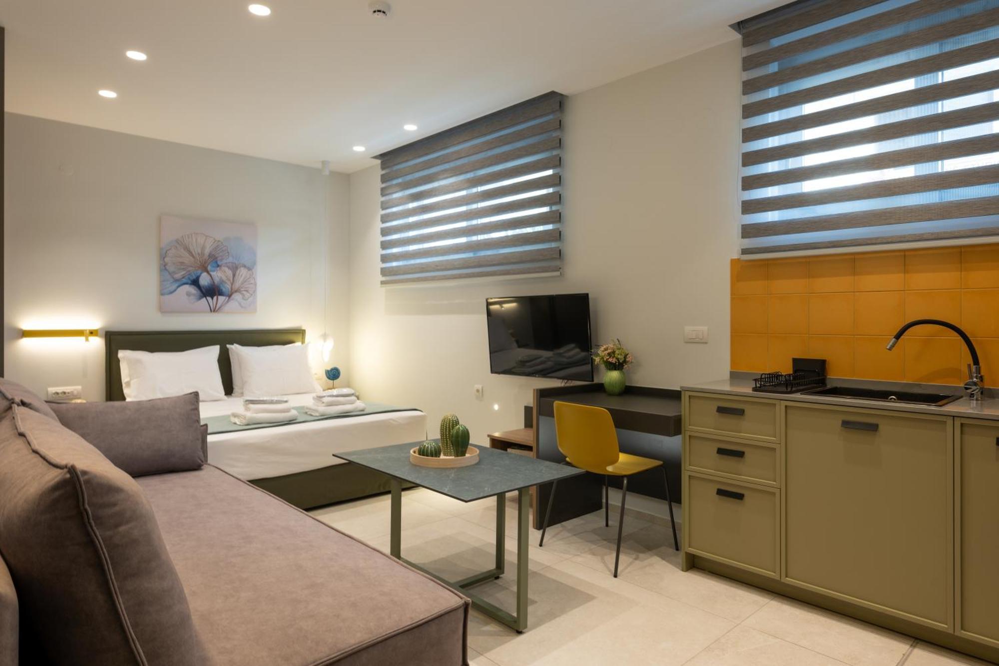 Apartmán Mosaic Urban Living Iraklio Exteriér fotografie