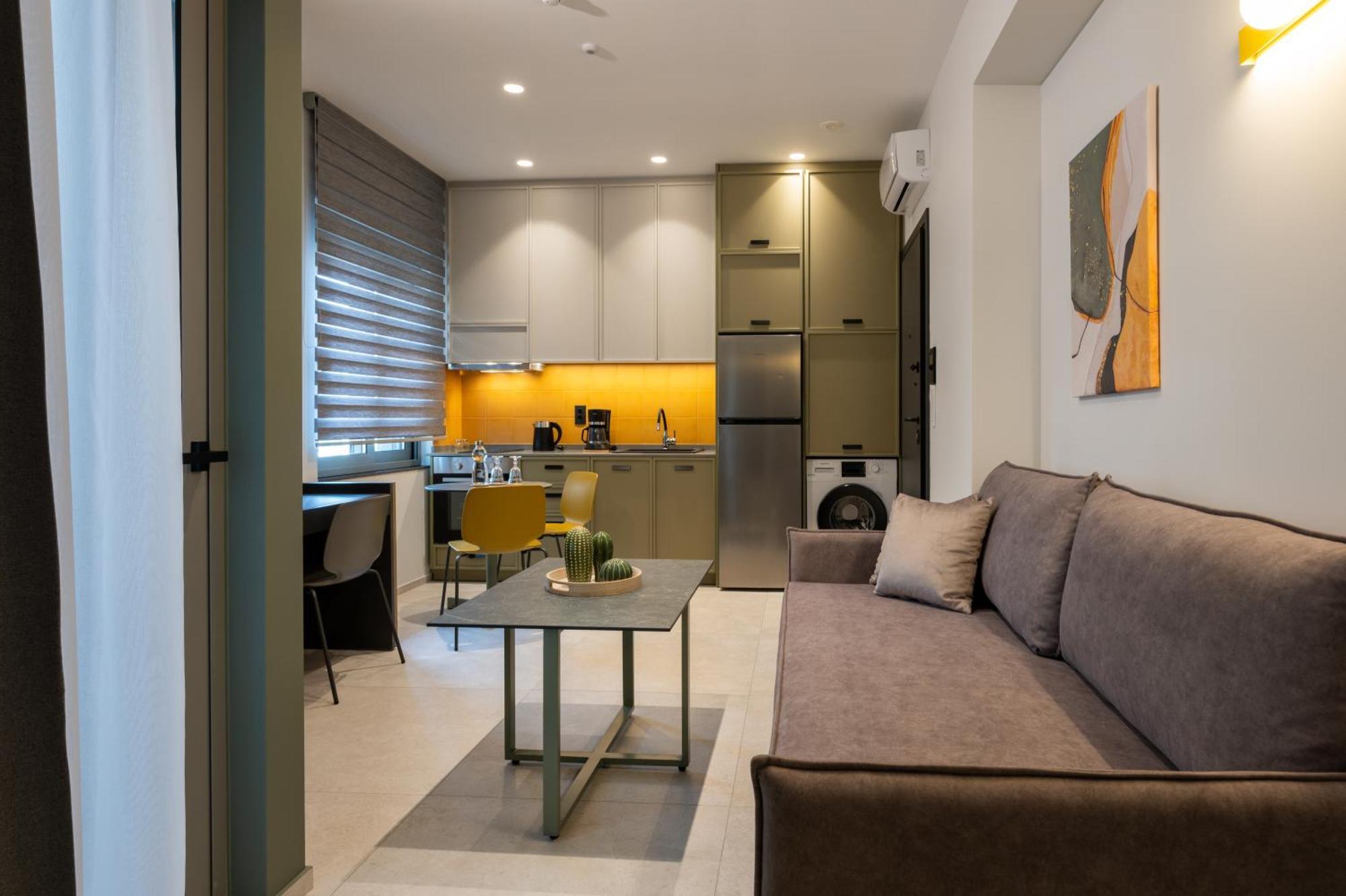 Apartmán Mosaic Urban Living Iraklio Exteriér fotografie