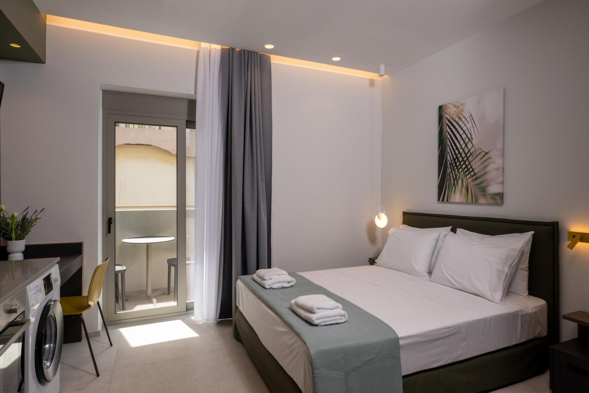 Apartmán Mosaic Urban Living Iraklio Exteriér fotografie