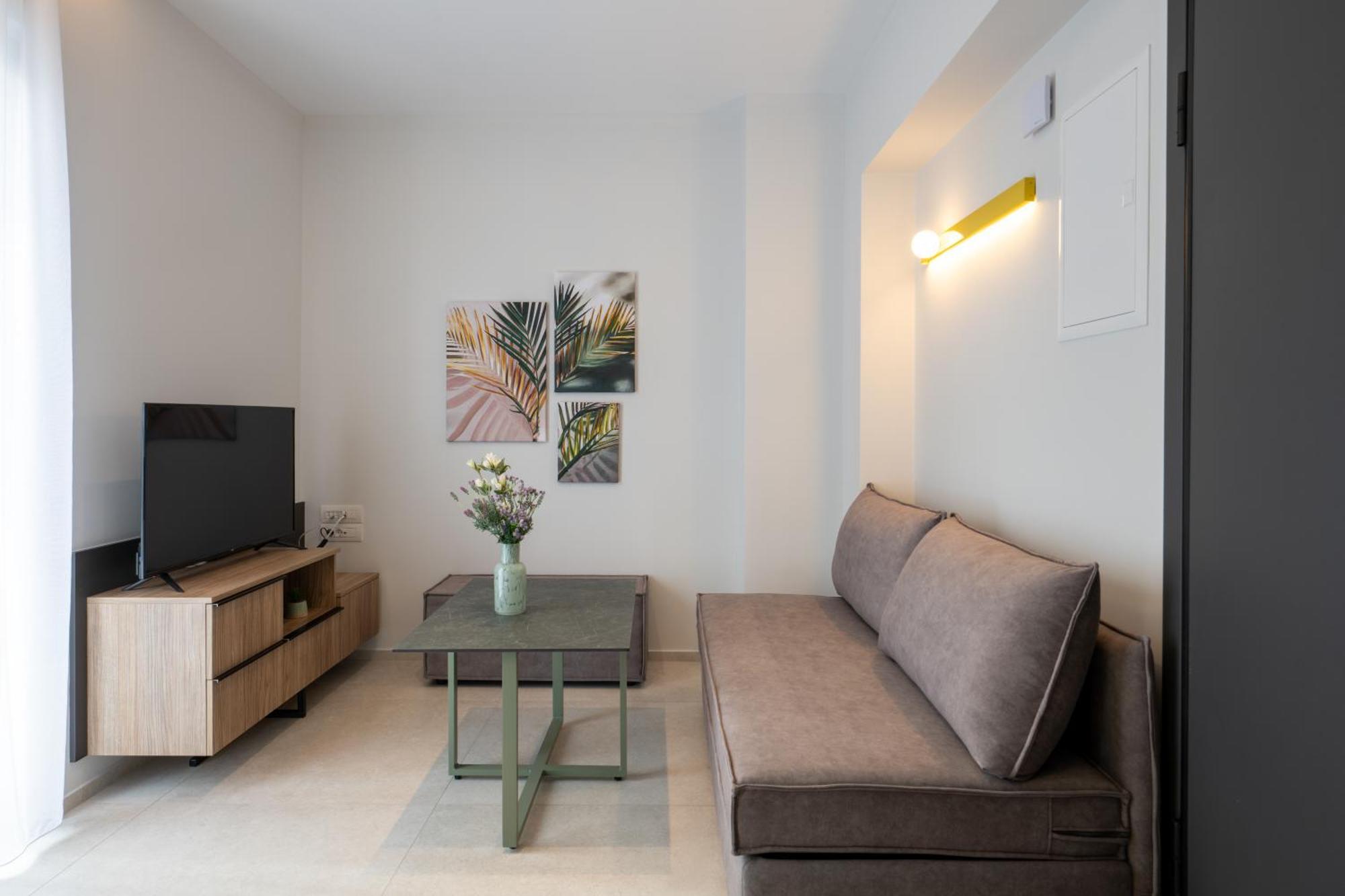 Apartmán Mosaic Urban Living Iraklio Exteriér fotografie