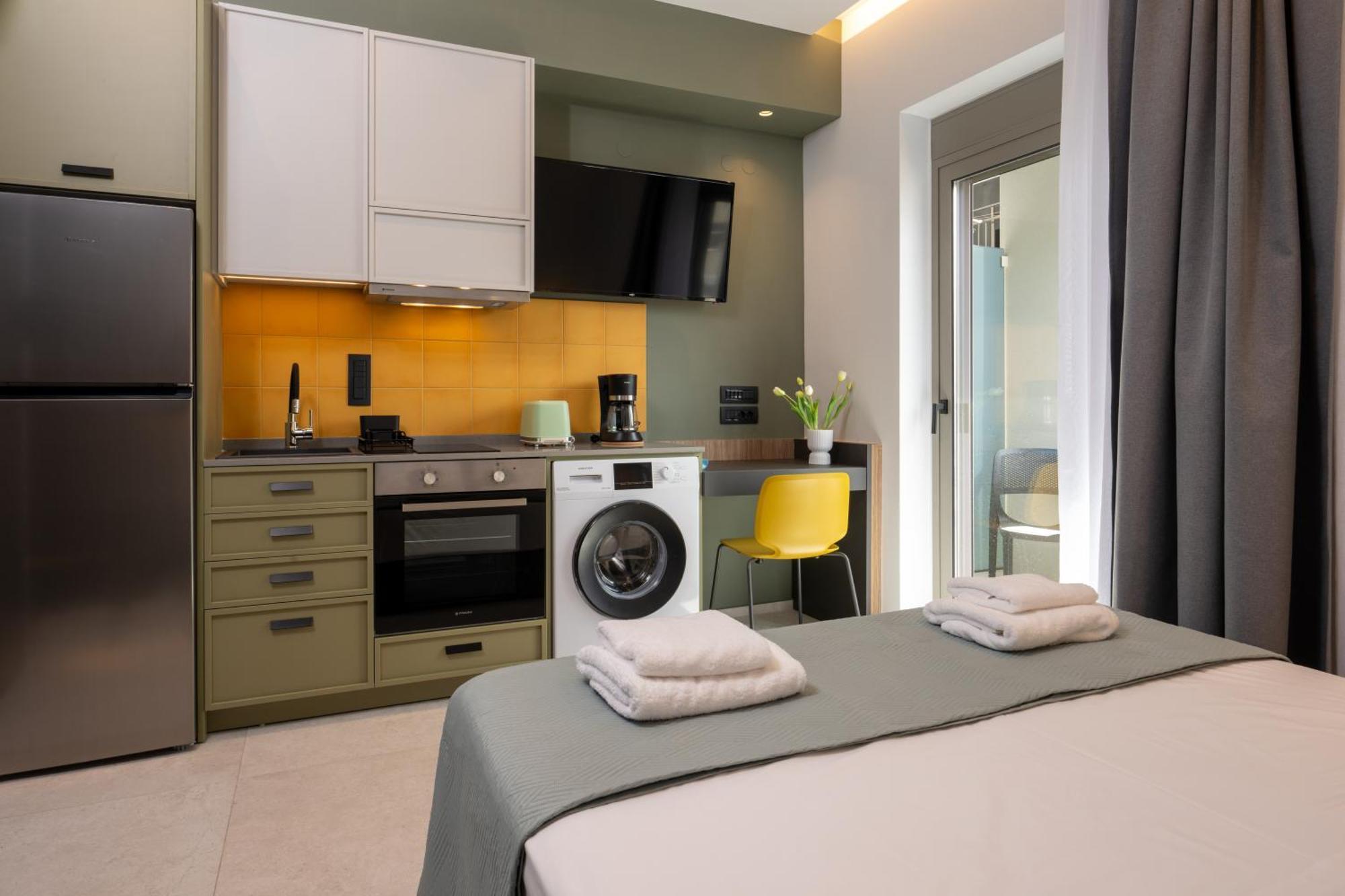 Apartmán Mosaic Urban Living Iraklio Exteriér fotografie