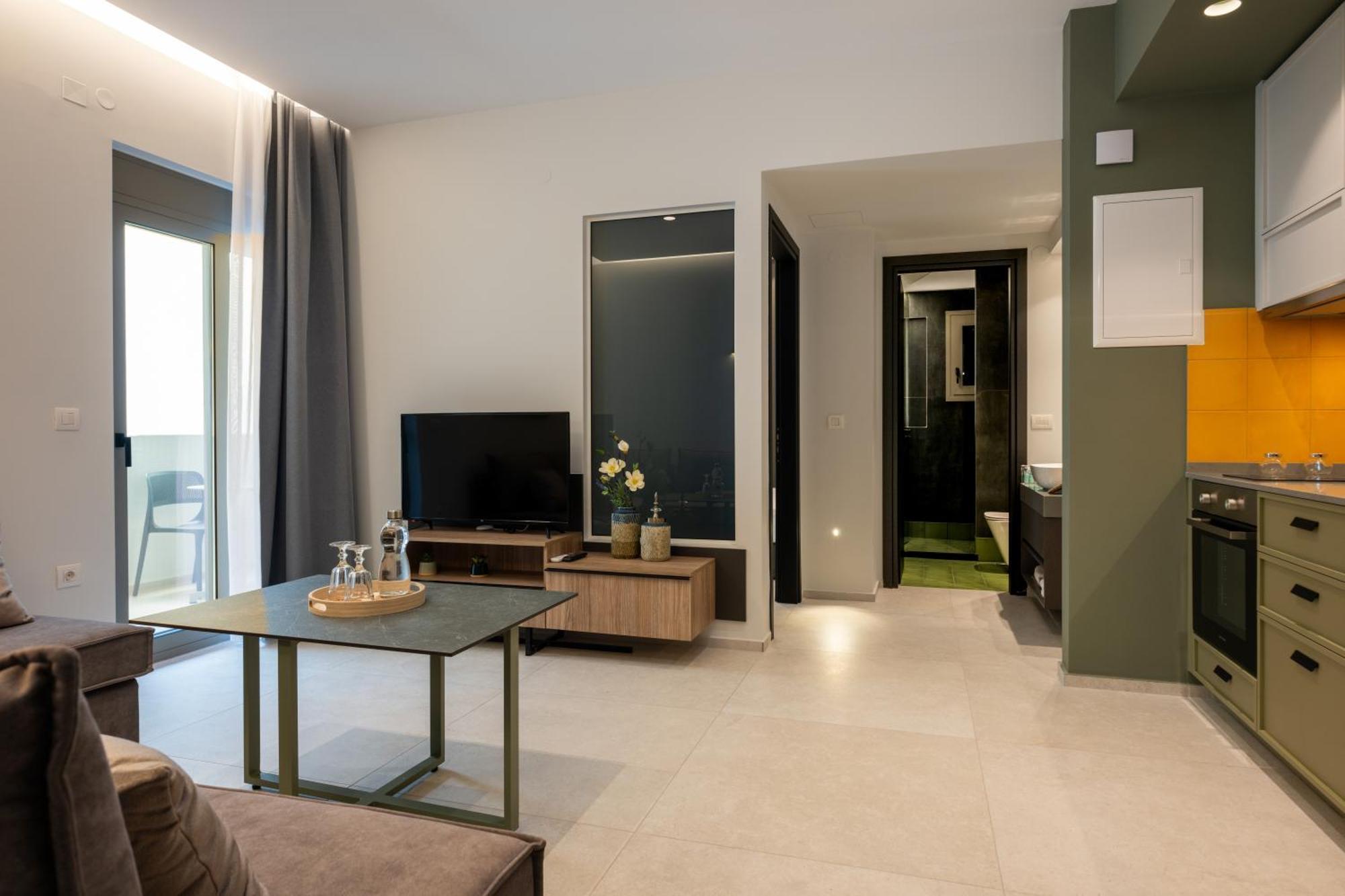 Apartmán Mosaic Urban Living Iraklio Exteriér fotografie