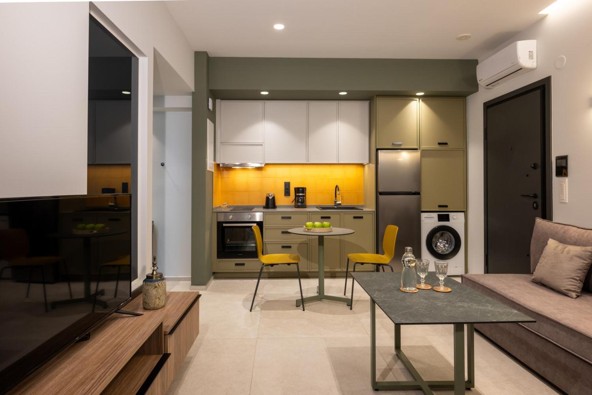 Apartmán Mosaic Urban Living Iraklio Exteriér fotografie
