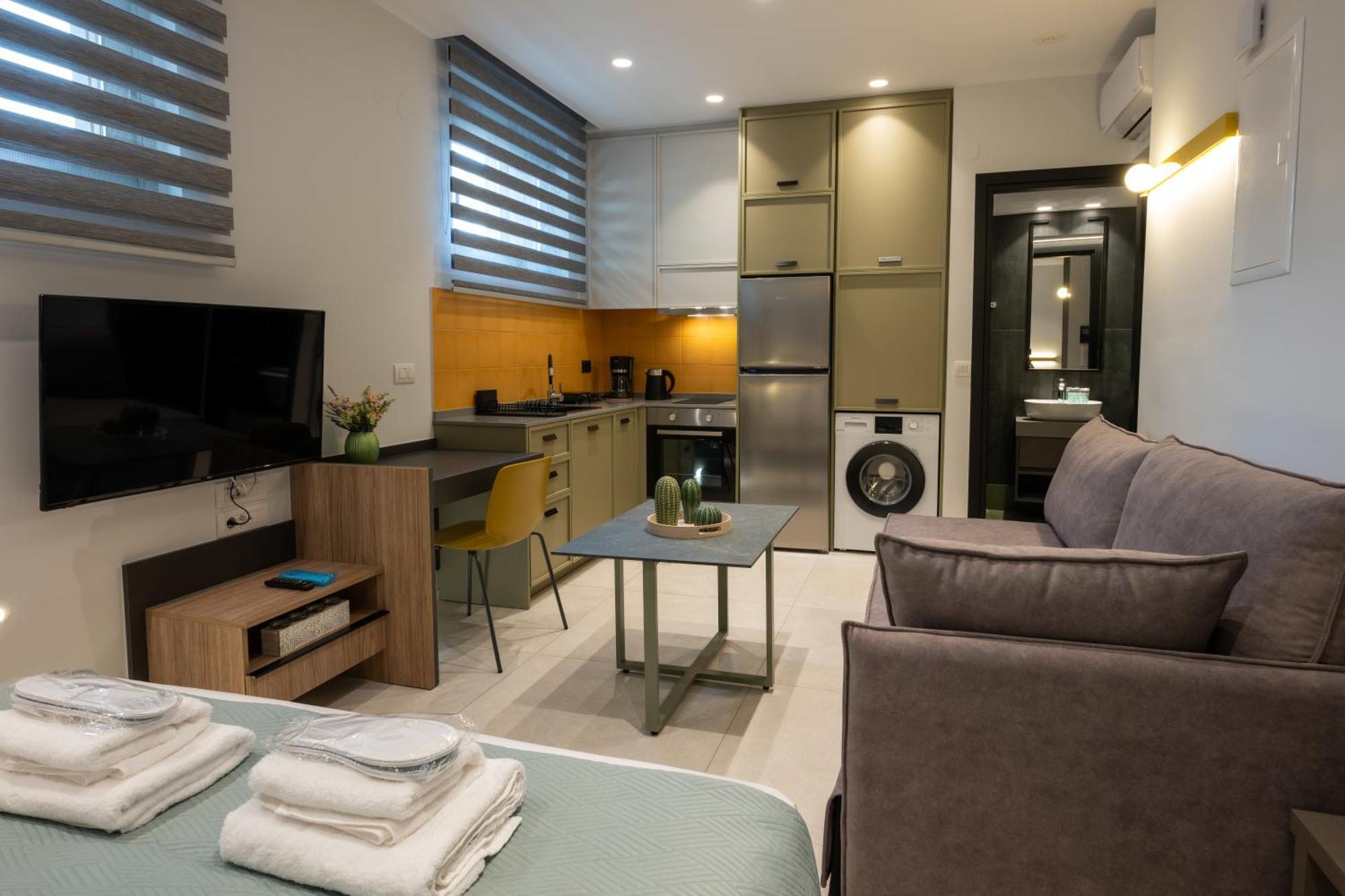 Apartmán Mosaic Urban Living Iraklio Exteriér fotografie