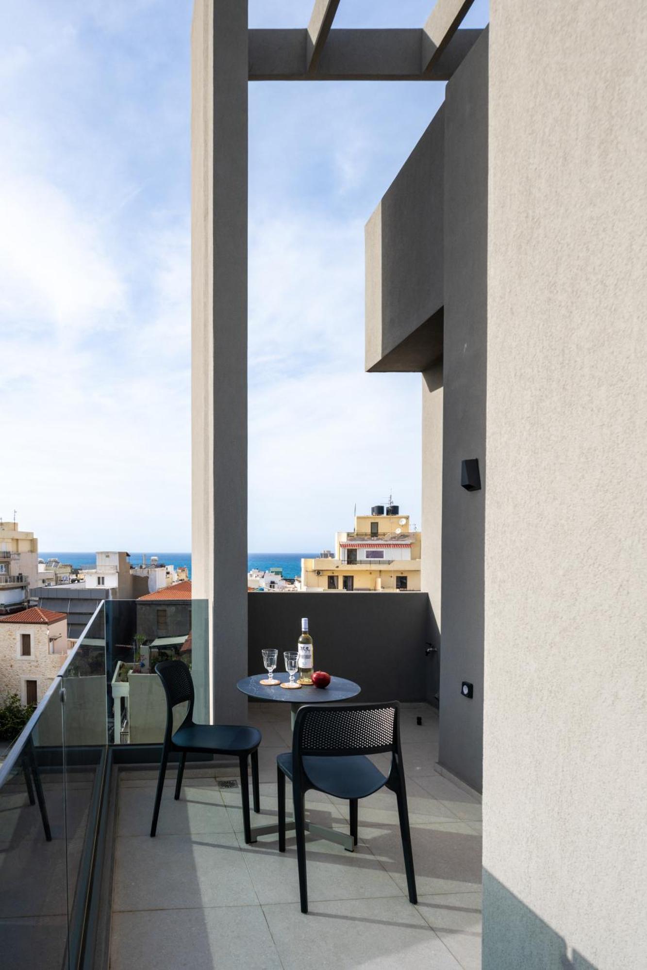 Apartmán Mosaic Urban Living Iraklio Exteriér fotografie