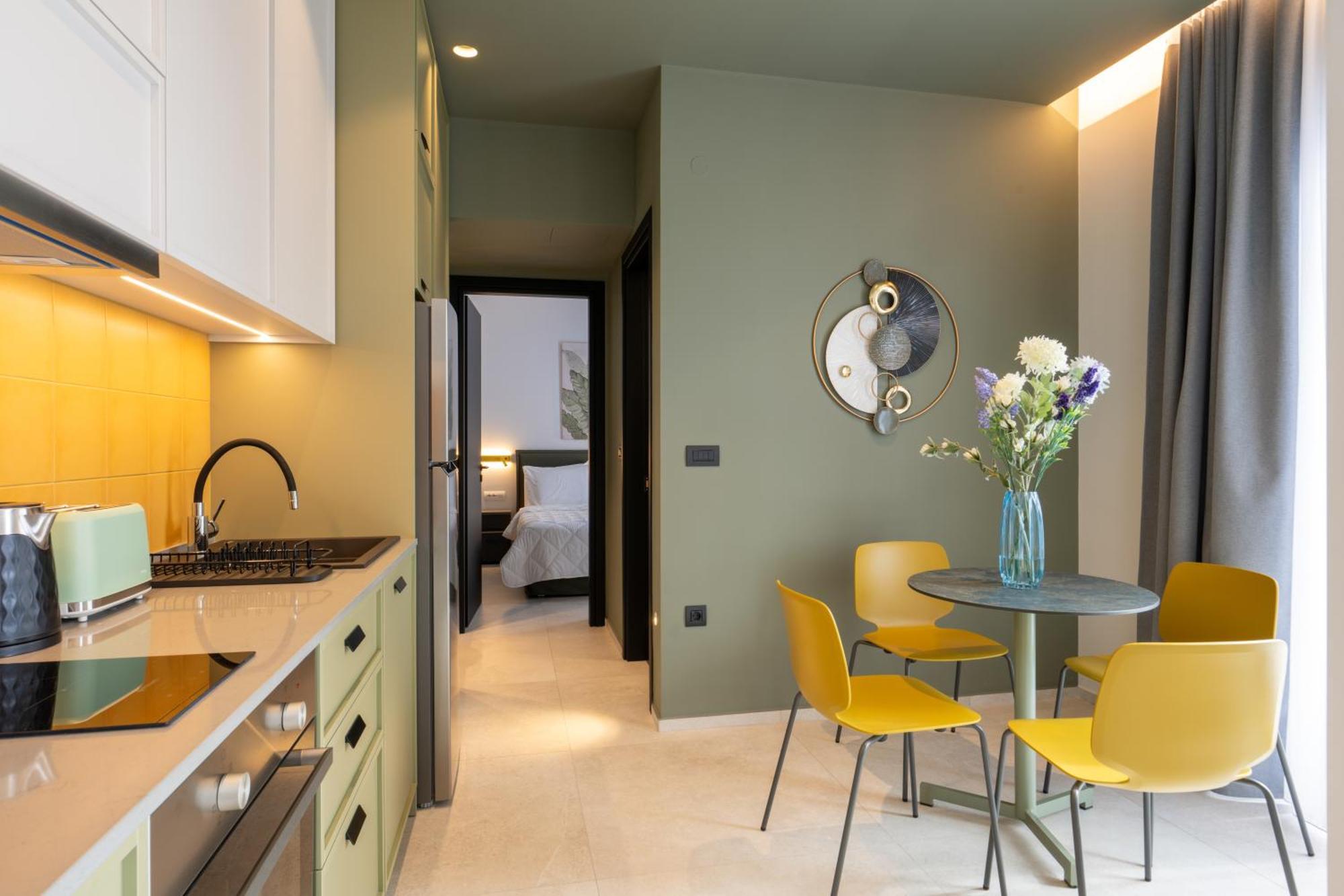 Apartmán Mosaic Urban Living Iraklio Exteriér fotografie