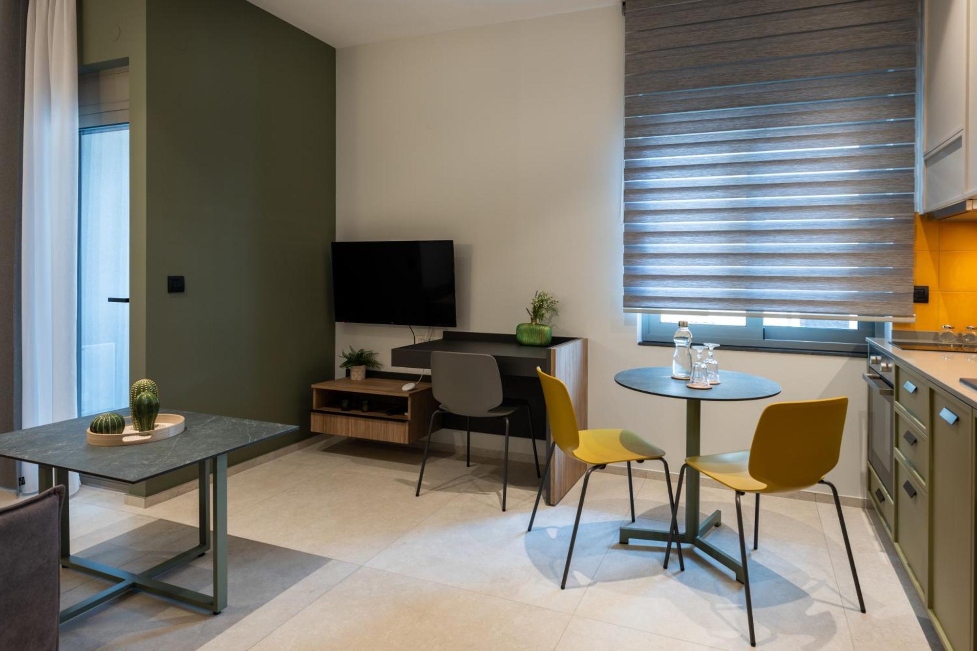 Apartmán Mosaic Urban Living Iraklio Exteriér fotografie