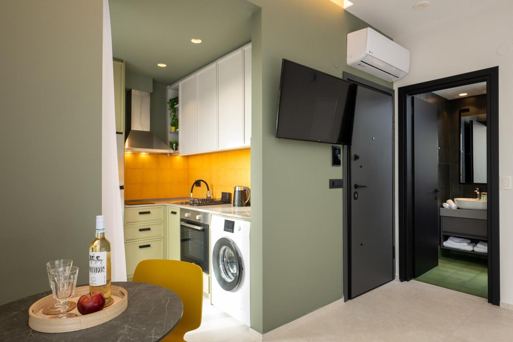 Apartmán Mosaic Urban Living Iraklio Exteriér fotografie