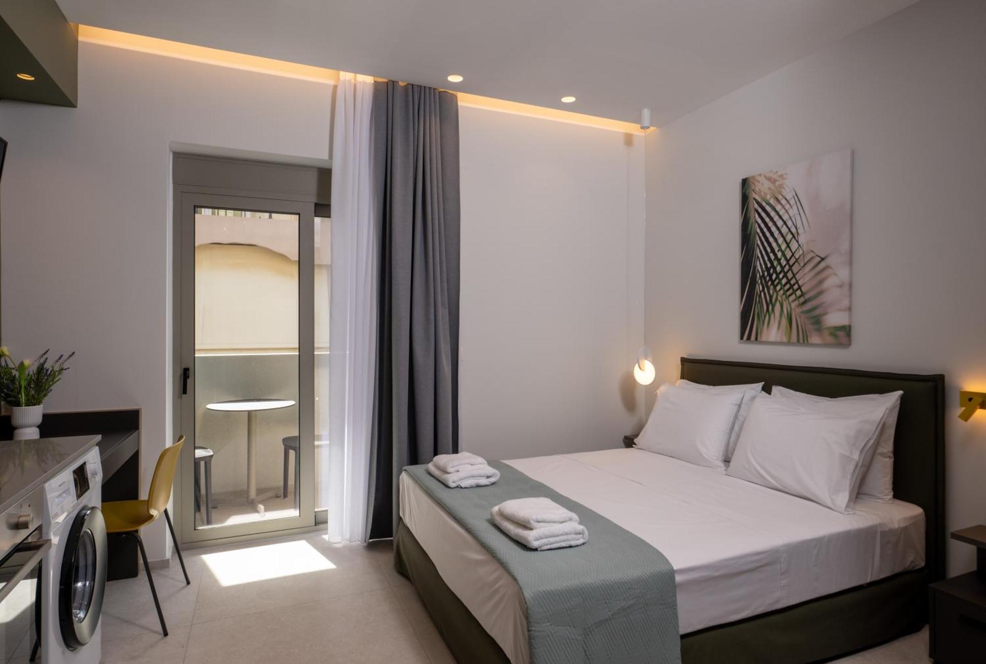 Apartmán Mosaic Urban Living Iraklio Exteriér fotografie