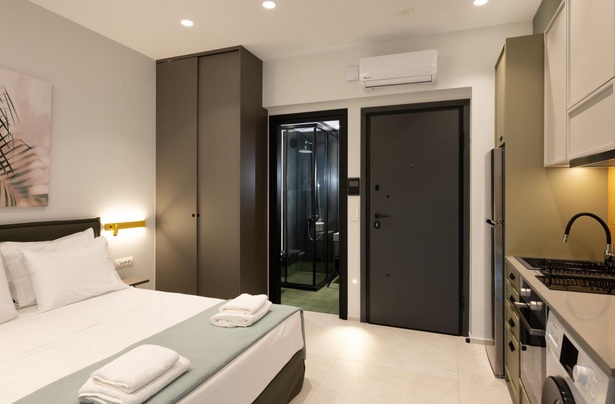 Apartmán Mosaic Urban Living Iraklio Exteriér fotografie